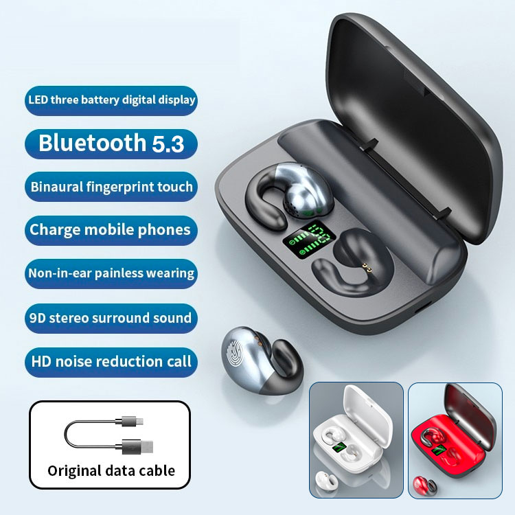 Earring Wireless Bluetooth Same style For Ambie Sound Earcuffs Ear Bone