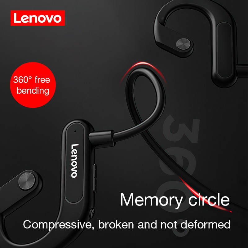 100% Authentic - Lenovo X3 Bone Conduction Waterproof Bluetooth Earphone -Born for sport