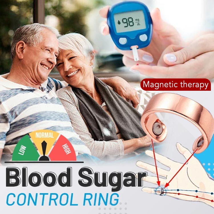  Mid-year promo - Magnetic Therapy Blood Sugar Control Ring- 529pesos for third one