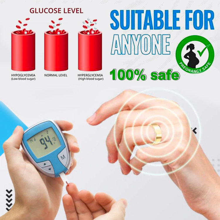  Mid-year promo - Magnetic Therapy Blood Sugar Control Ring- 529pesos for third one