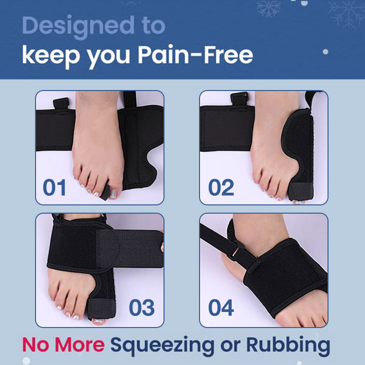  Christmas Promotion Second one only ₱300 - Stable Support Bunion Brace - Say goodbye to bunions!