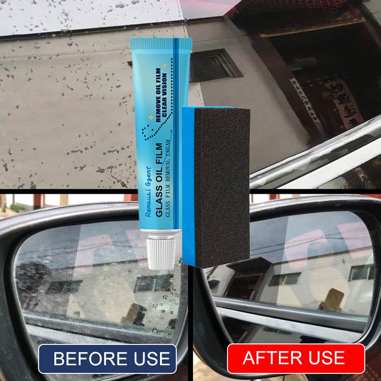 Car Glass Oil Film Cleaner