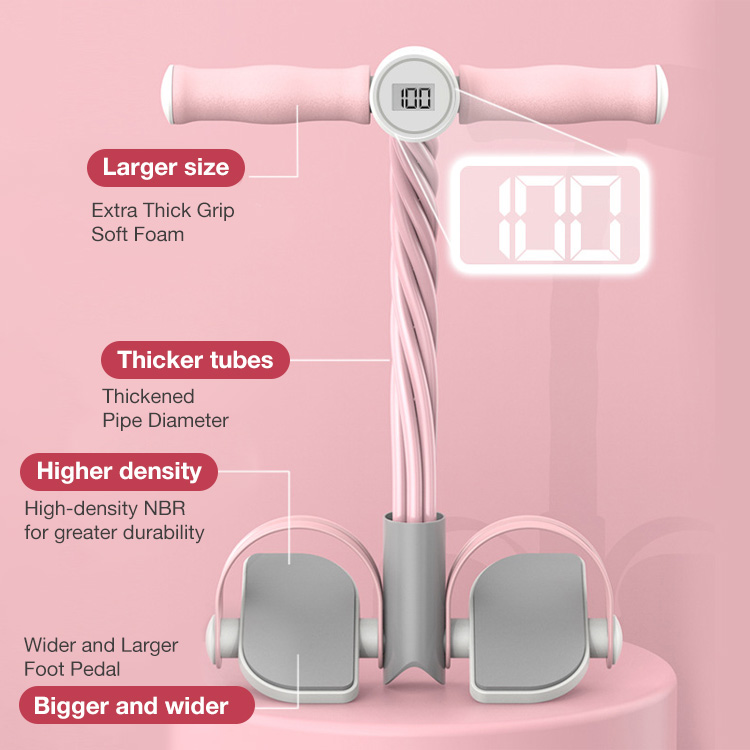 2024 Upgraded Smart Stirrup Puller - Do it 10 mins every day. Get a perfect figure like a model. no need running to lose weight