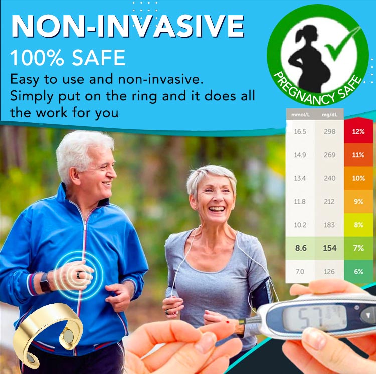 Midyear promo Therapy Blood Sugar Control Ring 529pesos