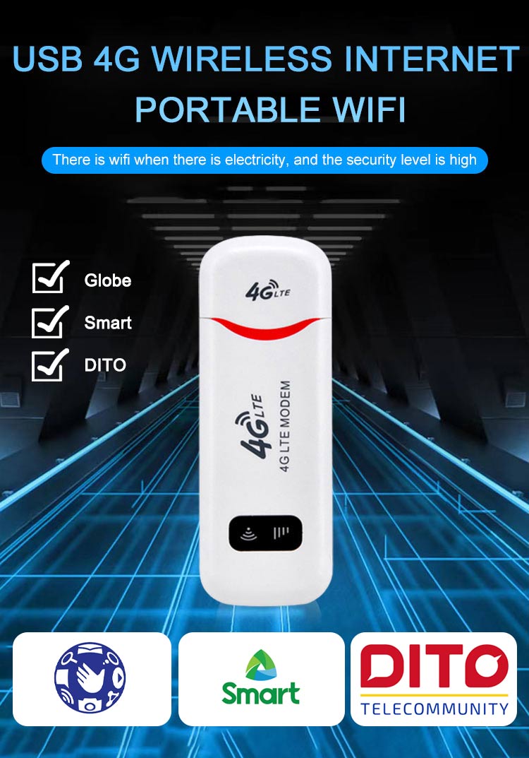 11.11 SUPER PROMO 4G LTE Router Wireless USB Mobile Broadband 150Mbps