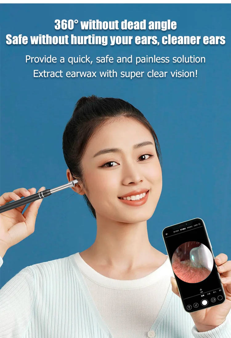 Wifi Smart Visual Ear Cleaner